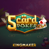 5 Card Poker - JLBB Card Game