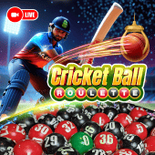 Cricket Ball Roulette - JLBB Live Casino
